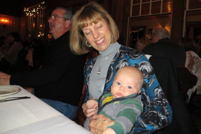 Out for Friday fish fry with Andrew's parents 