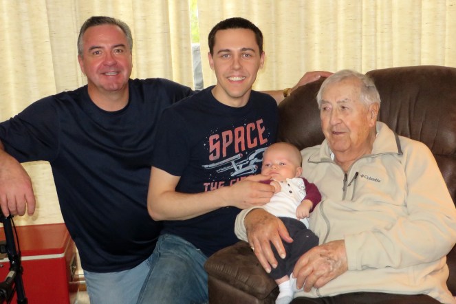 4 Generations of Kiel men