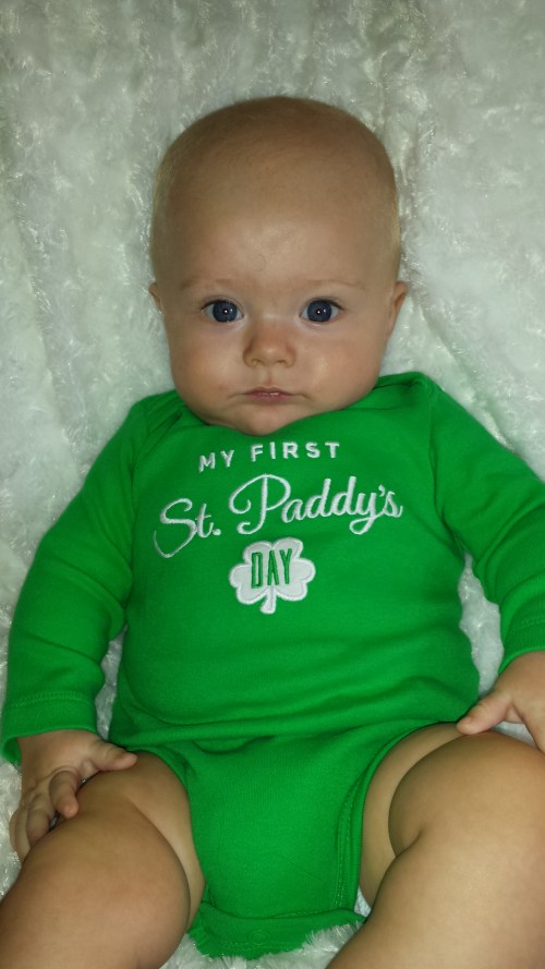 My little leprechaun