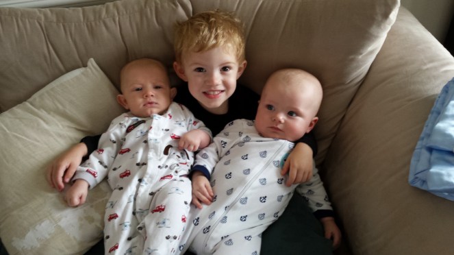 Nolan, Braxton, Gerrit