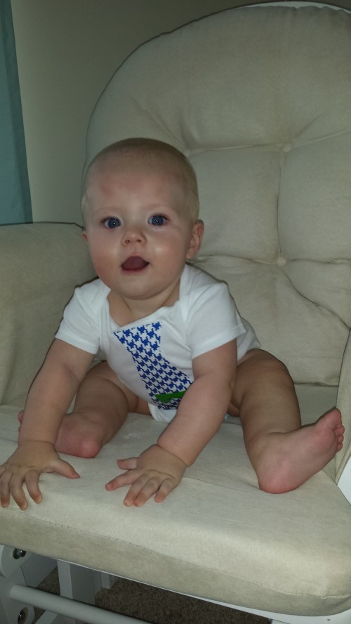 Happy 7 months, Gerrit!