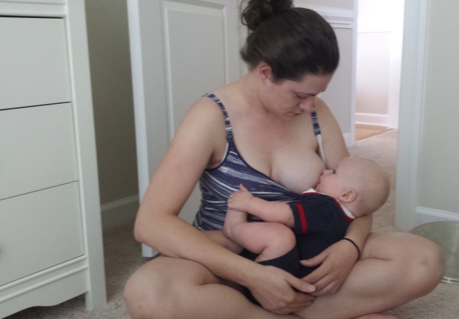 My photo for World Breastfeeding Week