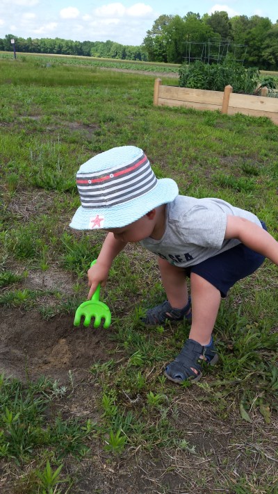 This particular patch of dirt became "The Mud Hole" 